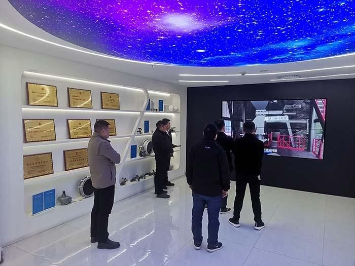 喜迎客戶來|河南科諾歡迎客戶來公司實地考察，洽談合作