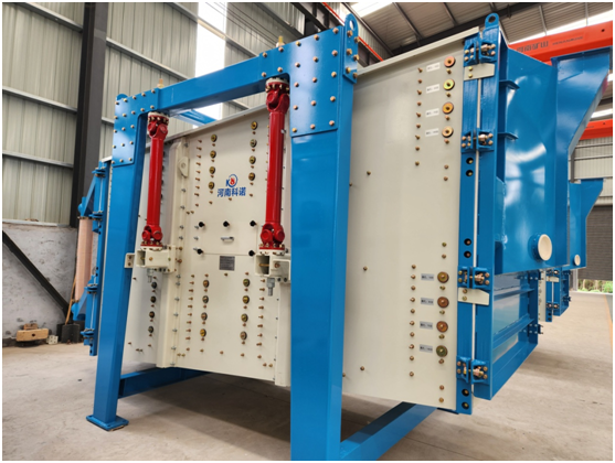 如何提高方形搖擺篩的產能和篩分效率？